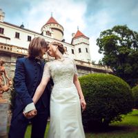 Wedding photo from Konopiště Castle, Czech Republic
