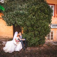 Wedding photo from Nový Svět, Prague, Czech Republic