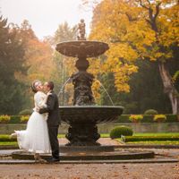 Wedding photo from The Royal Garden, Prague, Czech Republic