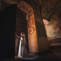 Wedding photo from Old Town Hall, Prague, Czech Republic