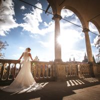 Wedding photo from The Royal Garden, Prague, Czech Republic