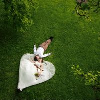 Wedding photo from Vojan Gardens, Prague, Czech Republic