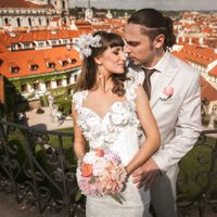 Wedding photo from Vrtba Garden, Prague, Czech Republic