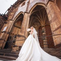 Wedding photo from Prague Castle, Prague, Czech Republic