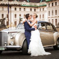 Wedding photo from Prague Castle, Prague, Czech Republic