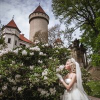 Wedding photo from Konopiště Castle, Czech Republic