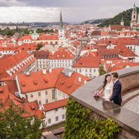 Wedding photo from Prague Castle, Prague, Czech Republic