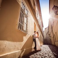 Wedding photo from Prague, Czech Republic