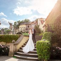 Wedding photo from Vrtba Garden, Prague, Czech Republic