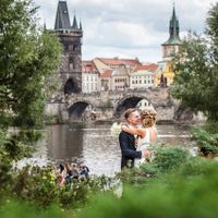 Wedding photo from Kampa, Prague, Czech Republic