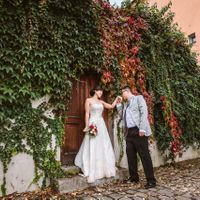 Wedding photo from Kampa, Prague, Czech Republic