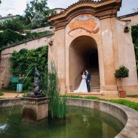 Wedding photo from Ledeburg Garden, Prague, Czech Republic