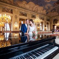 Wedding photo from Dobříš chateau, Czech Republic