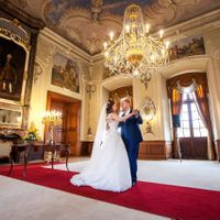 Wedding photo from Dobříš chateau, Czech Republic