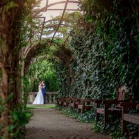 Wedding photo from Vojan Gardens, Prague, Czech Republic