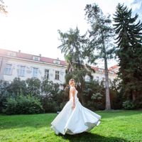 Wedding photo from Vojan Gardens, Prague, Czech Republic