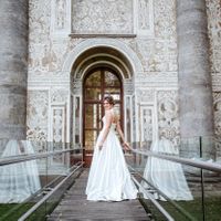 Wedding photo from The Royal Garden, Prague, Czech Republic
