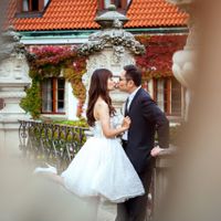 Wedding photo from Vrtba Garden, Prague, Czech Republic