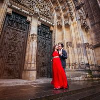 Wedding photo from Prague Castle, Prague, Czech Republic