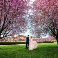 Wedding photo from Troja Castle, Prague, Czech Republic