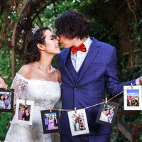 Wedding photo from Vojan Gardens, Prague, Czech Republic