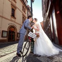 Wedding photo from Prague, Czech Republic