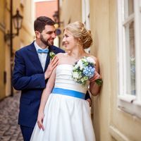 Wedding photo from Kampa, Prague, Czech Republic