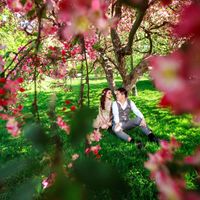 Wedding photo from Vojan Gardens, Prague, Czech Republic