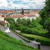 Wedding photo from Prague Castle, Prague, Czech Republic