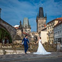 Wedding photo from Kampa, Prague, Czech Republic