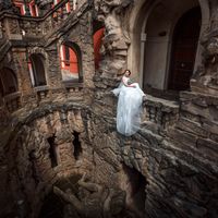 Wedding photo from Troja Castle, Prague, Czech Republic