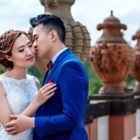 Wedding photo from Troja Castle, Prague, Czech Republic