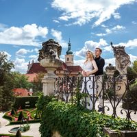 Wedding photo from Vrtba Garden, Prague, Czech Republic