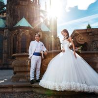 Wedding photo from Prague Castle, Prague, Czech Republic