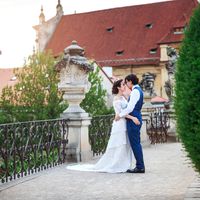 Wedding photo from Vrtba Garden, Prague, Czech Republic