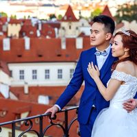 Wedding photo from Vrtba Garden, Prague, Czech Republic