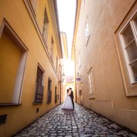 Wedding photo from Kampa, Prague, Czech Republic