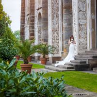 Wedding photo from The Royal Garden, Prague, Czech Republic