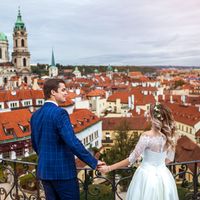 Wedding photo from Vrtba Garden, Prague, Czech Republic