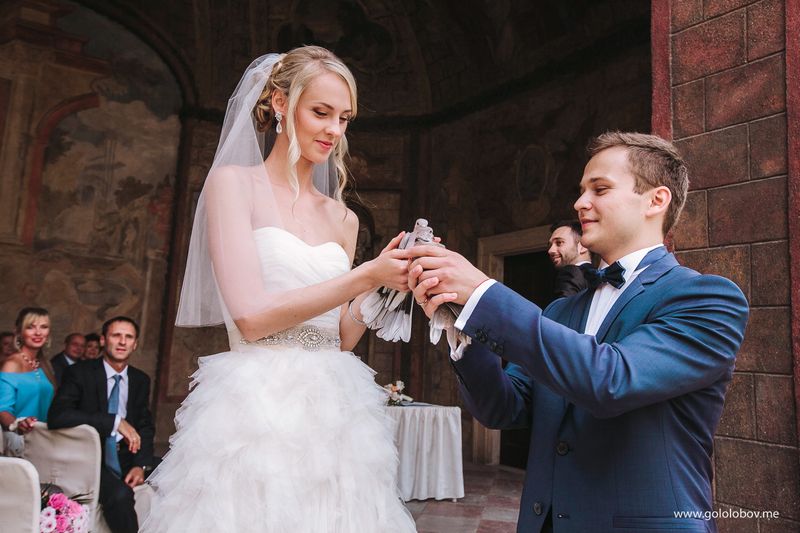 Christina & Leonid - Wedding in Vrtba Garden