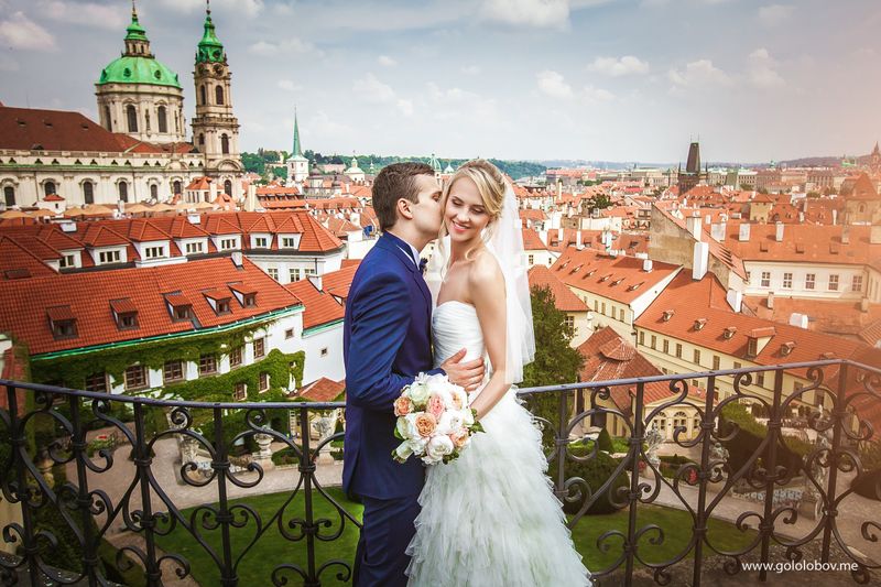 Christina & Leonid - Wedding in Vrtba Garden