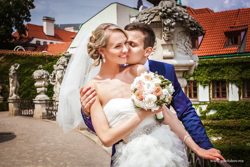 Кристина и Леонид - Свадьба в Вртбовских садах