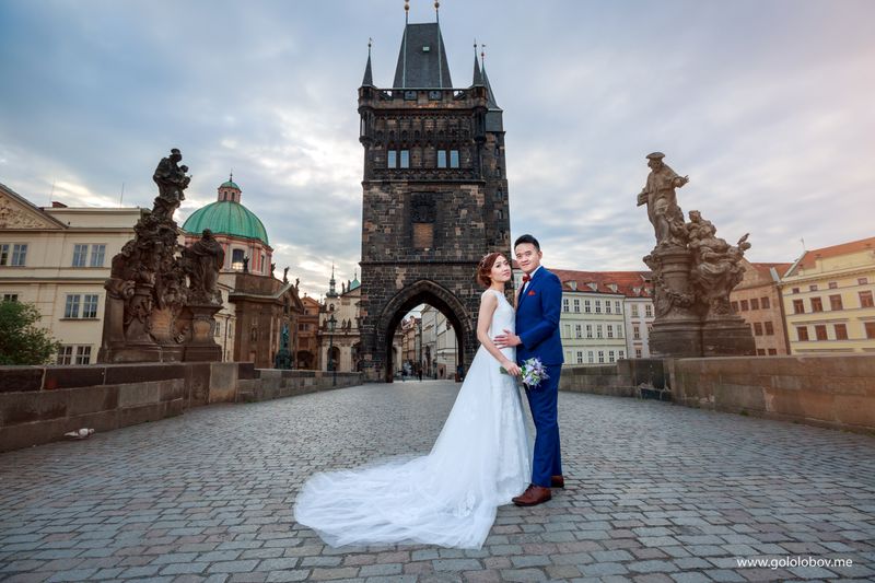 Конни и Фодо: Lovely couple from Hong Kong