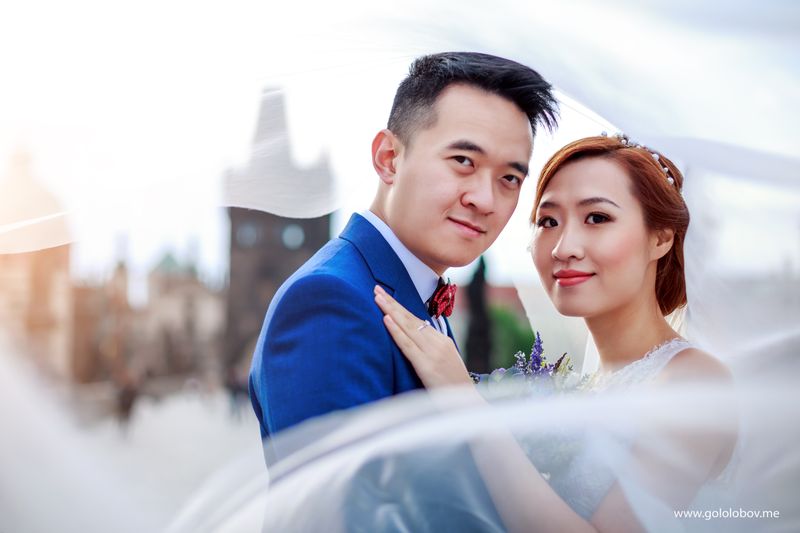 Connie & Fodo: Lovely couple from Hong Kong