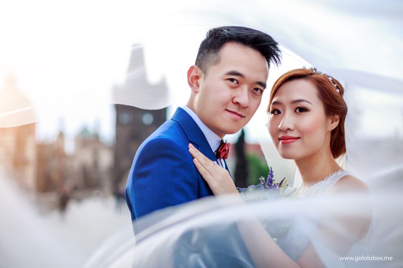 Конни и Фодо: Lovely couple from Hong Kong