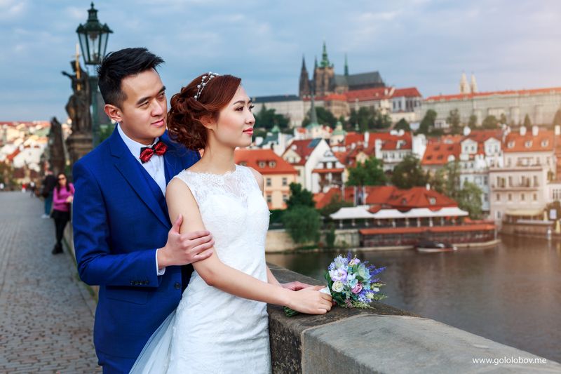 Конни и Фодо: Lovely couple from Hong Kong