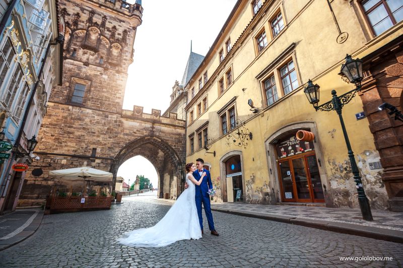 Конни и Фодо: Lovely couple from Hong Kong