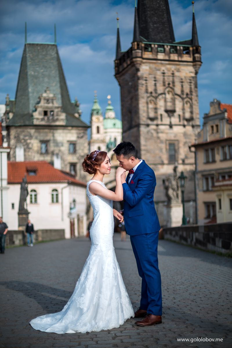 Конни и Фодо: Lovely couple from Hong Kong