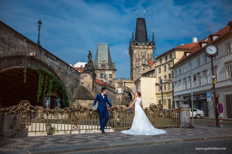 Конни и Фодо: Lovely couple from Hong Kong