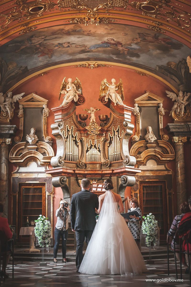 Elvira & Adel - Wedding in Prague